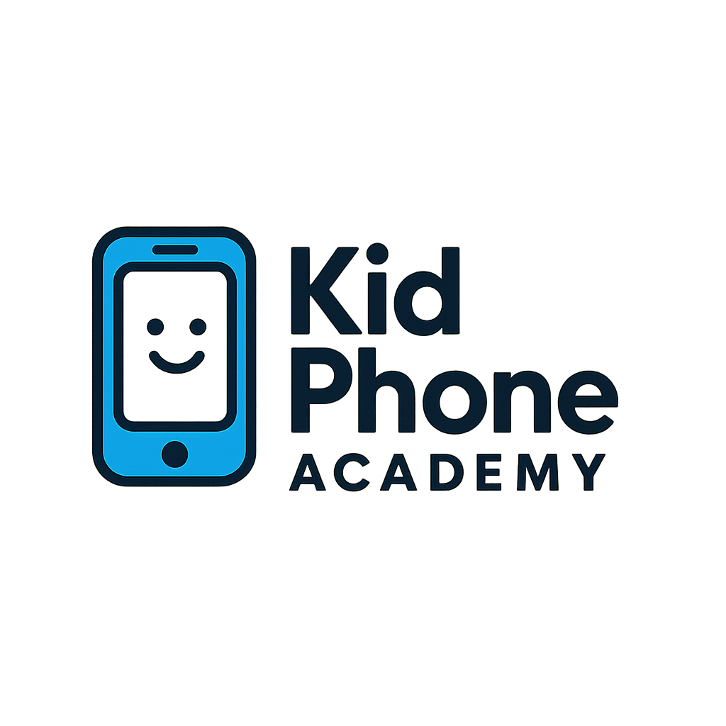 KidPhone Academy Logo